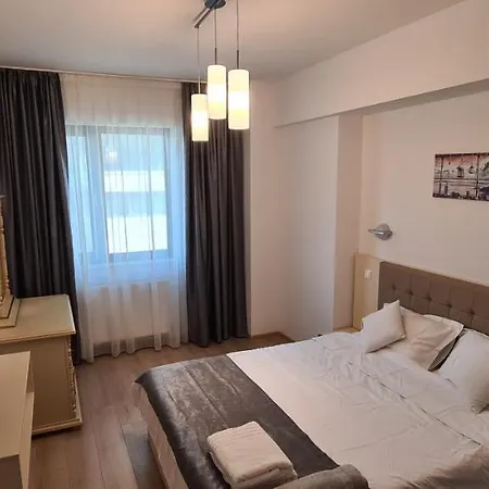 Apartmán Apartament 2 Camere Vedere Lac Adamar Vega Mamaia *