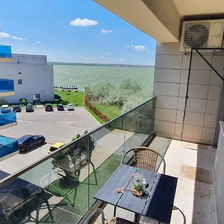 Apartmán Apartament 2 Camere Vedere Lac Adamar Vega Mamaia Mamaia