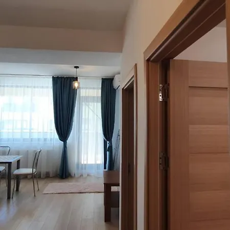 Apartmán Apartament 2 Camere Vedere Lac Adamar Vega Mamaia Mamaia