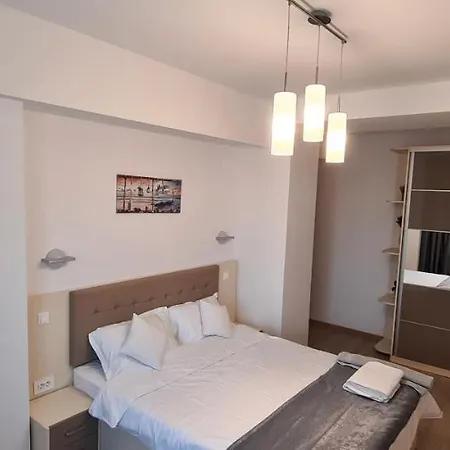 Apartmán Apartament 2 Camere Vedere Lac Adamar Vega Mamaia *