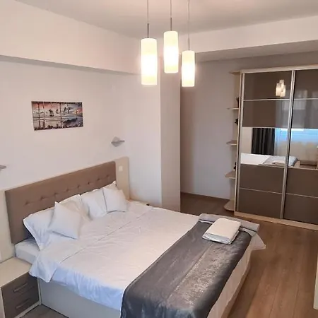 Apartament 2 Camere Vedere Lac Adamar Vega Mamaia Apartmán *