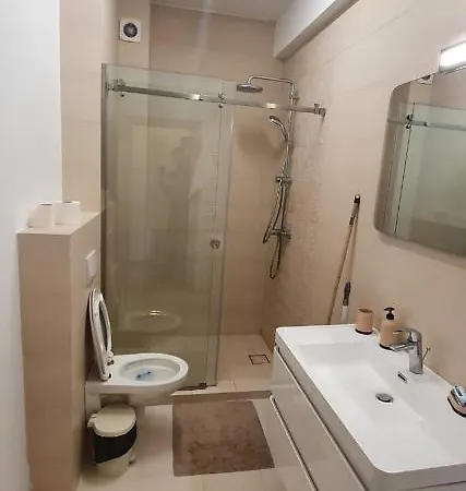 Apartmán Apartament 2 Camere Vedere Lac Adamar Vega Mamaia Mamaia