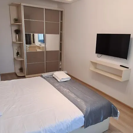 Apartament 2 Camere Vedere Lac Adamar Vega Mamaia Apartmán *