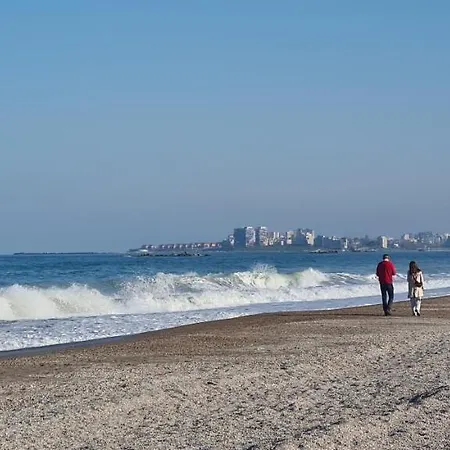 Apartmán Apartament 2 Camere Vedere Lac Adamar Vega Mamaia *